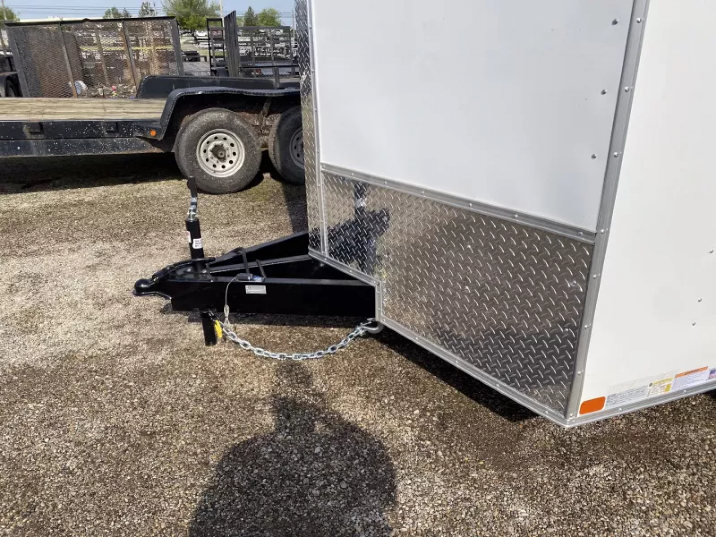 New 2025 Homesteader Trailer 20 FT ENCLOSED CAR HAULER 7 FT INTERIOR HEIGHT 7K GVWR