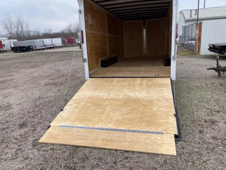 New 2025 Homesteader Trailer 20 FT ENCLOSED CAR HAULER 7 FT INTERIOR HEIGHT 7K GVWR