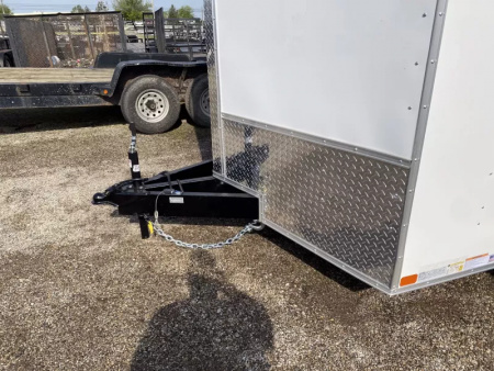 New 2025 Homesteader Trailer 20 FT ENCLOSED CAR HAULER 7 FT INTERIOR HEIGHT 7K GVWR