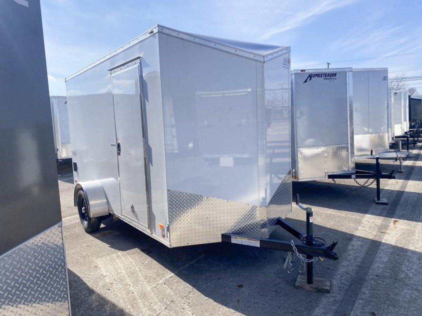 New 2025 Bravo Trailers SCOUT 6 X 12 FT ENCLOSED CARGO TRAILER *FACTORY CLOSE OUT*