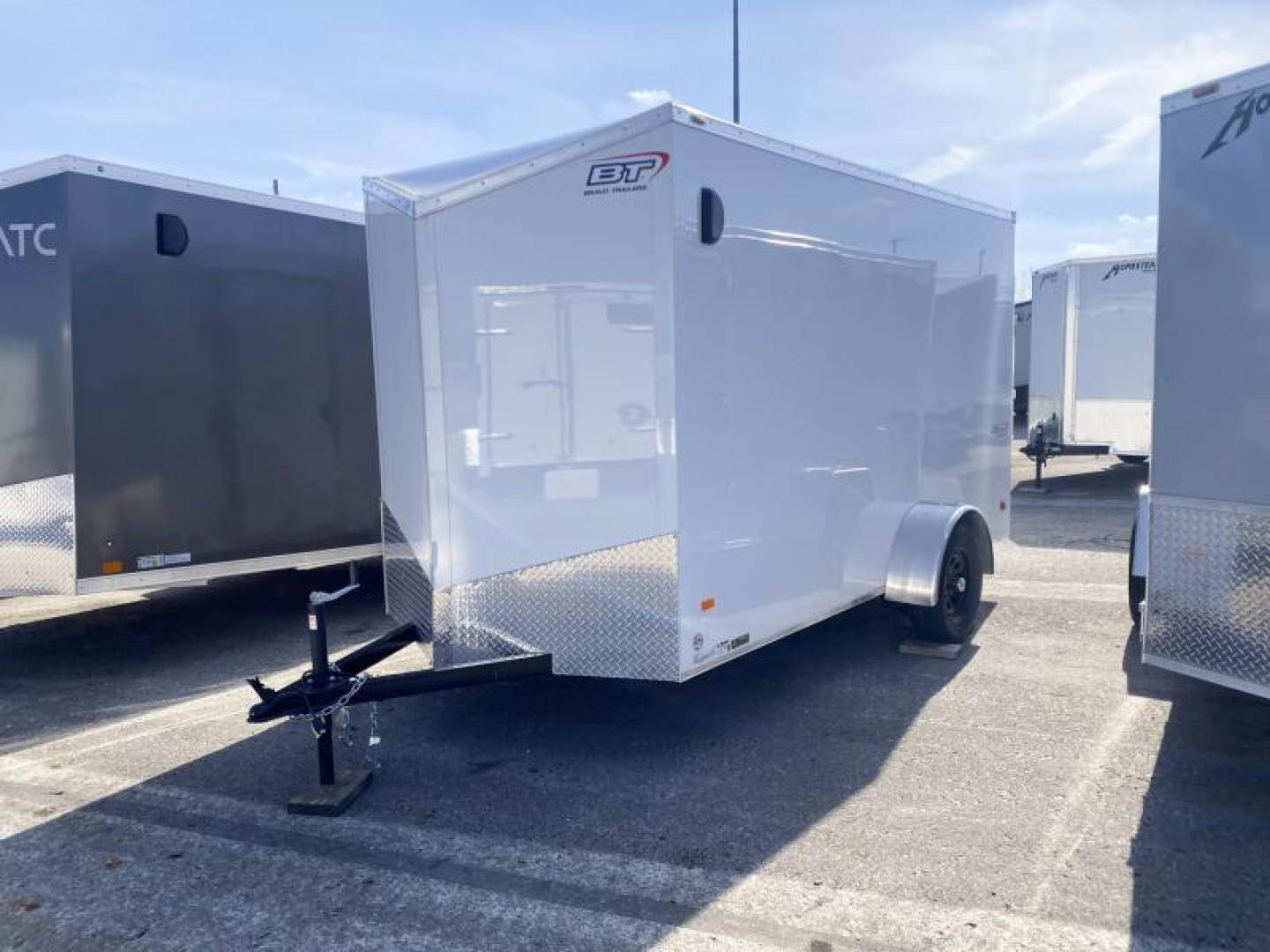 New 2025 Bravo Trailers SCOUT 6 X 12 FT ENCLOSED CARGO TRAILER *FACTORY CLOSE OUT*