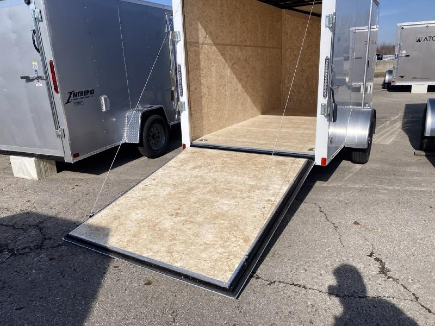 New 2025 Bravo Trailers SCOUT 6 X 12 FT ENCLOSED CARGO TRAILER *FACTORY CLOSE OUT*