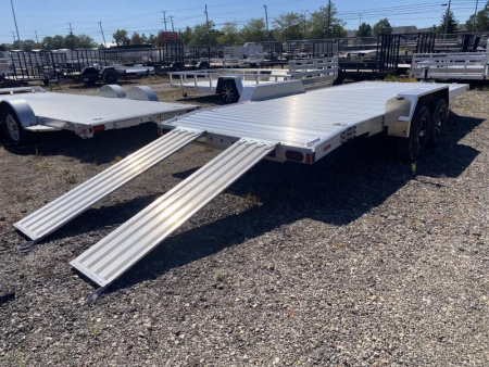 New 2025 Timpte 718 ALUMINUM RAMP TRAILER 7K GVWR