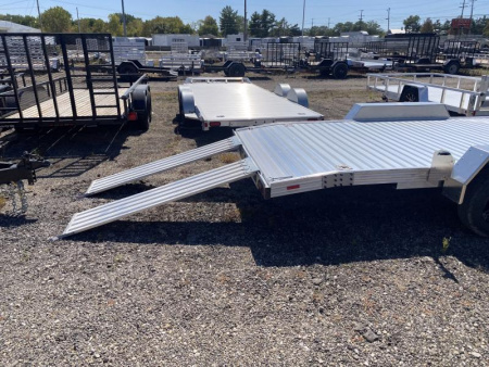 New 2025 Timpte 718 ALUMINUM RAMP TRAILER 7K GVWR