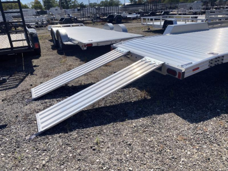 New 2025 Timpte 718 ALUMINUM RAMP TRAILER 7K GVWR