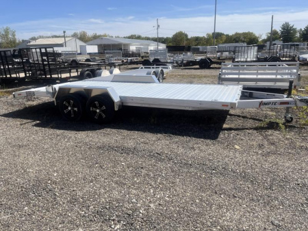 New 2025 Timpte 718 ALUMINUM RAMP TRAILER 7K GVWR