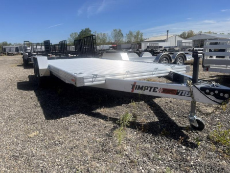 New 2025 Timpte 718 ALUMINUM RAMP TRAILER 7K GVWR