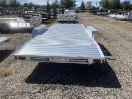 New 2025 Timpte 718 ALUMINUM RAMP TRAILER 7K GVWR