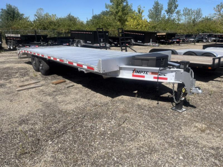 New 2025 Timpte 102 IN X 24 FT ALUMINUM DECK OVER TRAILER 14K GVWR