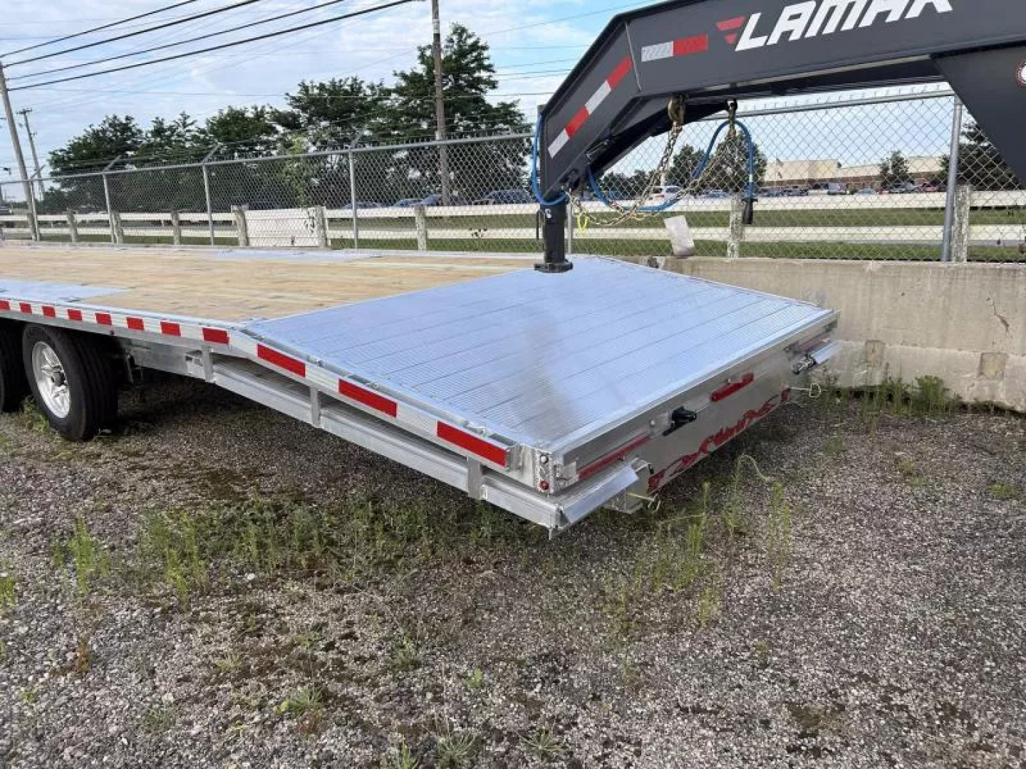New 2026 Wolverine Trailers 8.5 X 37 FT ALUMINUM 2 CAR HAULER 16K GVWR