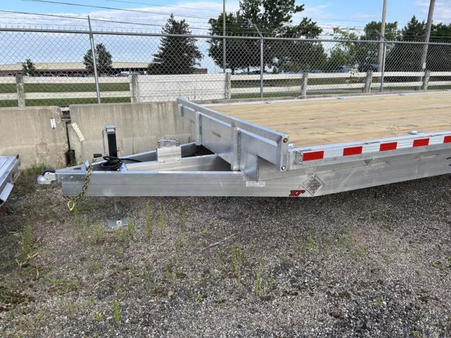 New 2026 Wolverine Trailers 8.5 X 37 FT ALUMINUM 2 CAR HAULER 16K GVWR