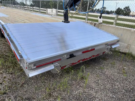 New 2026 Wolverine Trailers 8.5 X 37 FT ALUMINUM 2 CAR HAULER 16K GVWR