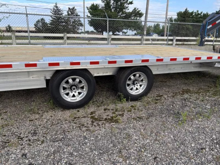 New 2026 Wolverine Trailers 8.5 X 37 FT ALUMINUM 2 CAR HAULER 16K GVWR