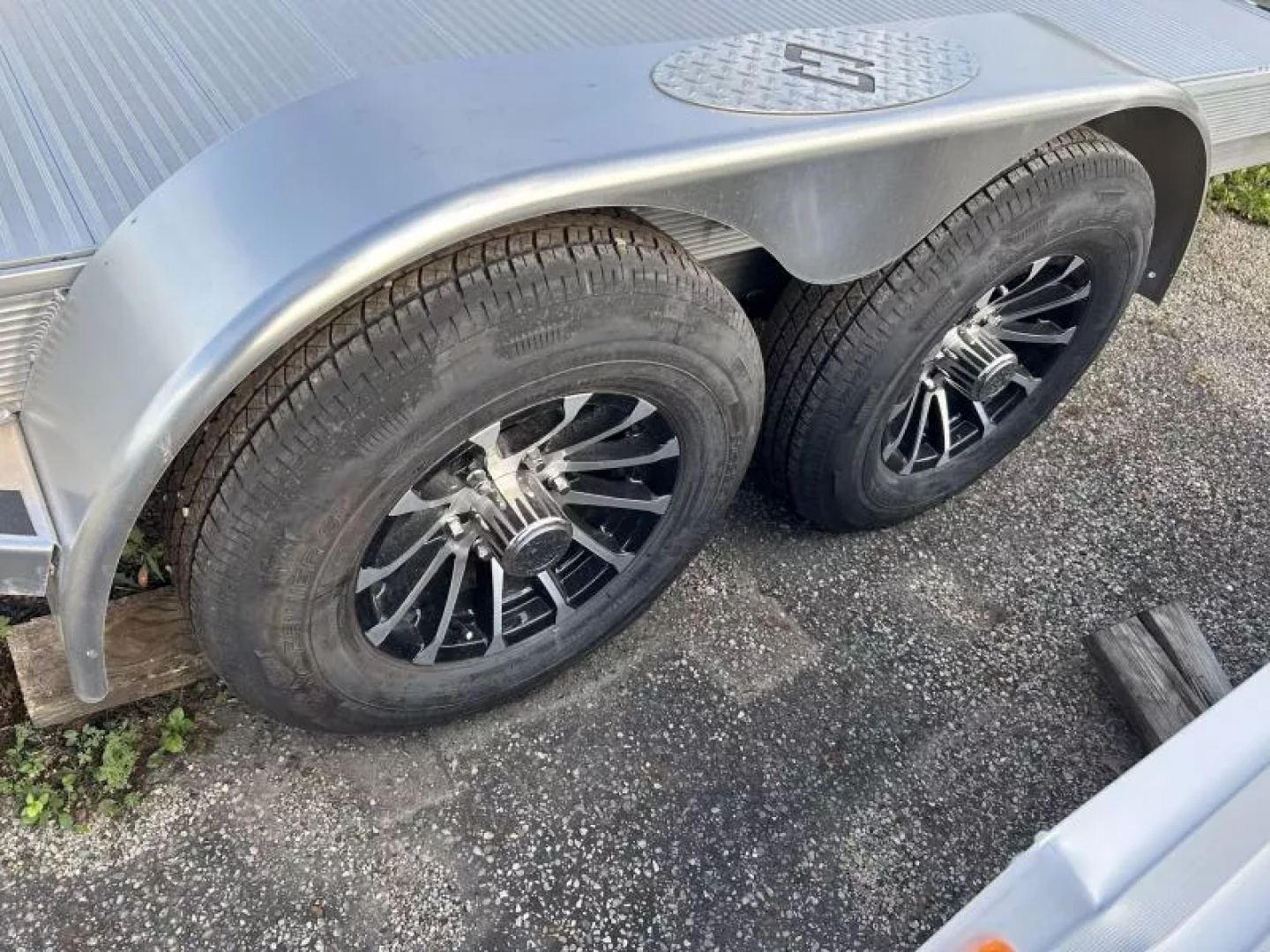 New 2025 Sport Haven 18 FT ALL ALUMINUM CAR HAULER 10K GVWR