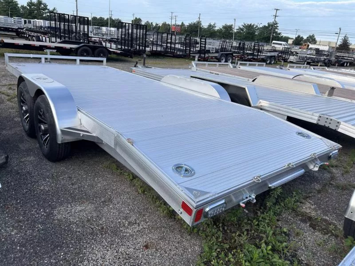 New 2025 Sport Haven 18 FT ALL ALUMINUM CAR HAULER 10K GVWR
