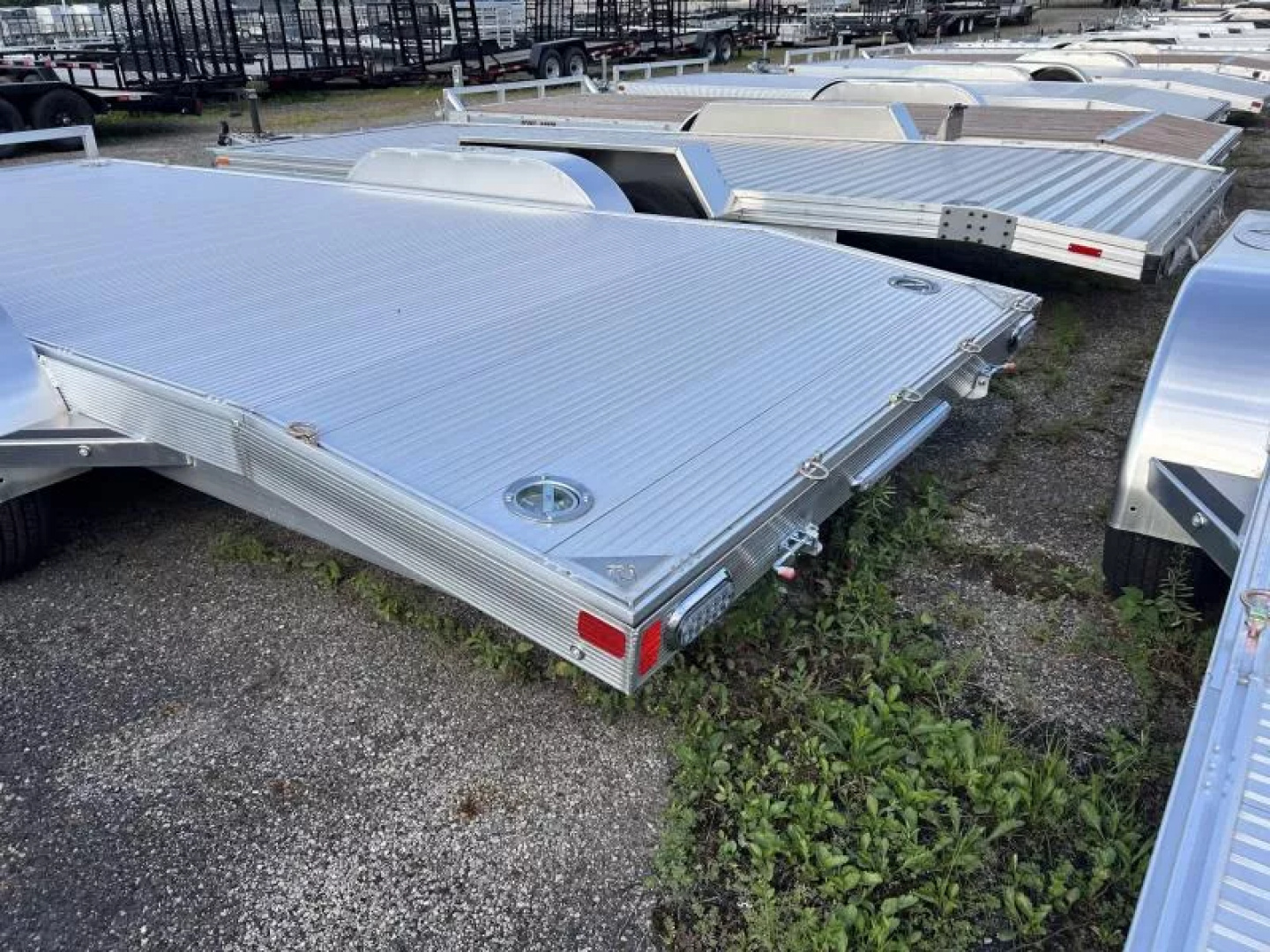 New 2025 Sport Haven 18 FT ALL ALUMINUM CAR HAULER 10K GVWR