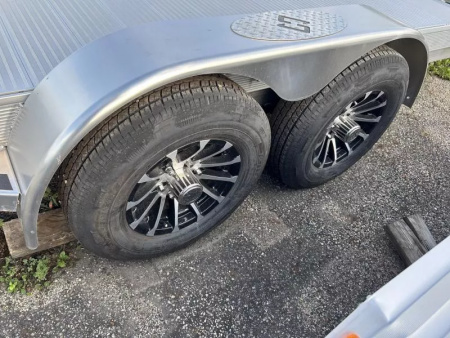 New 2025 Sport Haven 18 FT ALL ALUMINUM CAR HAULER 10K GVWR