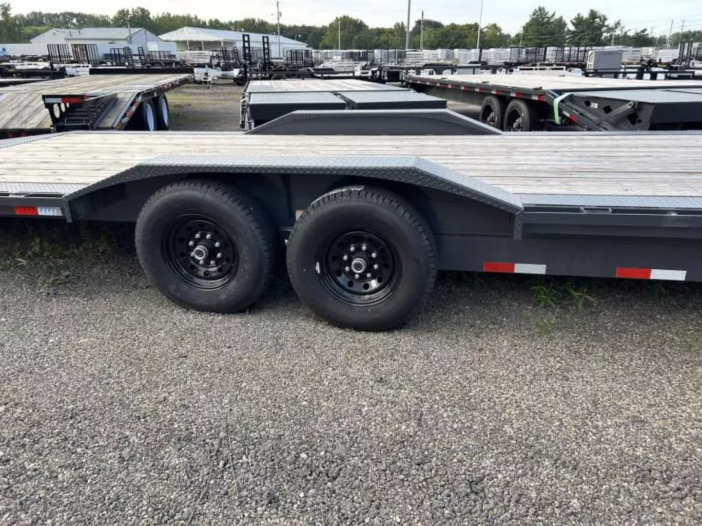 New 2025 Lamar Trailers 36 FT EQUIPMENT TRAILER 14K GVWR