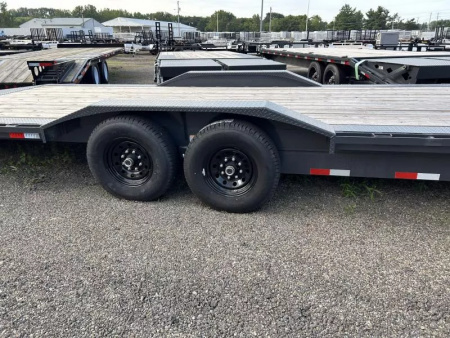 New 2025 Lamar Trailers 36 FT EQUIPMENT TRAILER 14K GVWR