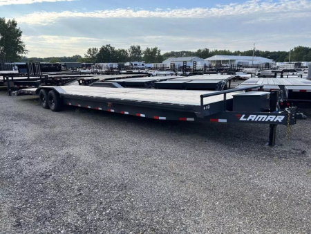 New 2025 Lamar Trailers 36 FT EQUIPMENT TRAILER 14K GVWR