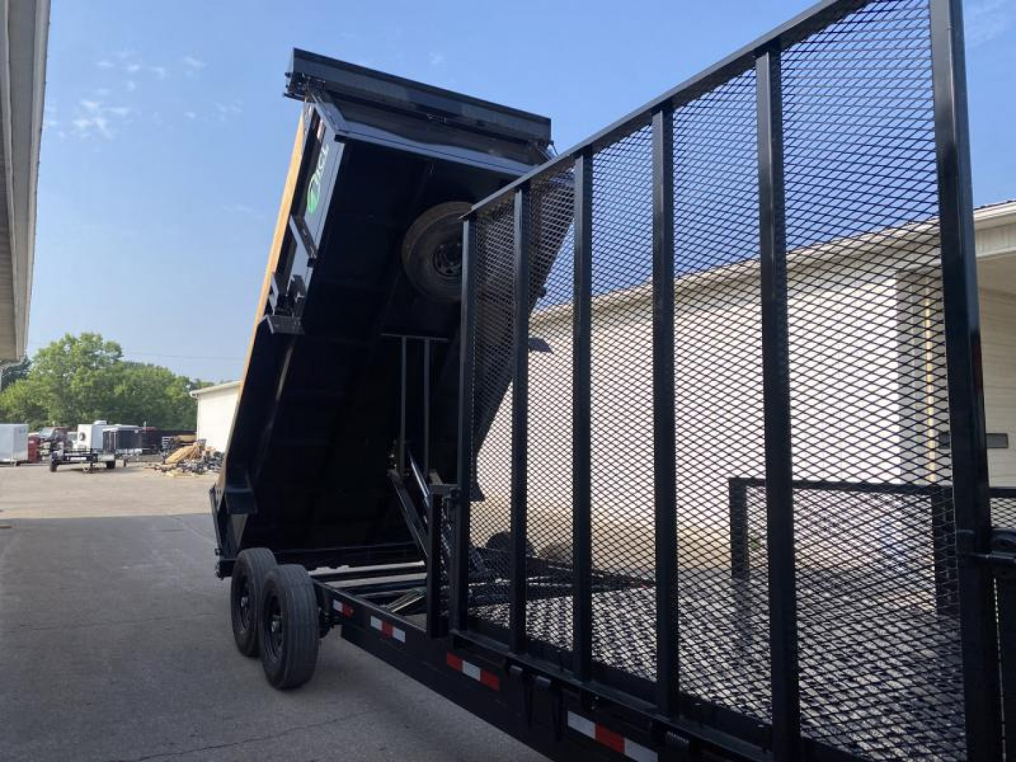 New 2024 BCL Fabrication GOOSENECK LANDSCAPE DUMP COMBO TRAILER