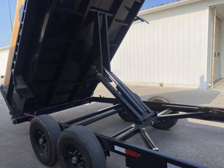 New 2024 BCL Fabrication GOOSENECK LANDSCAPE DUMP COMBO TRAILER