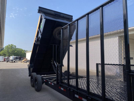 New 2024 BCL Fabrication GOOSENECK LANDSCAPE DUMP COMBO TRAILER