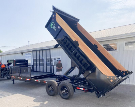 New 2024 BCL Fabrication GOOSENECK LANDSCAPE DUMP COMBO TRAILER