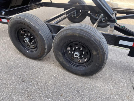 New 2024 BCL Fabrication GOOSENECK LANDSCAPE DUMP COMBO TRAILER