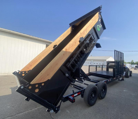 New 2024 BCL Fabrication GOOSENECK LANDSCAPE DUMP COMBO TRAILER