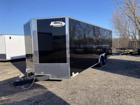 New 2025 Formula Trailers TRAVERSE 24 FT ENCLOSED CAR HAULER 7 FT INT RAMP DOOR 10K GVWR