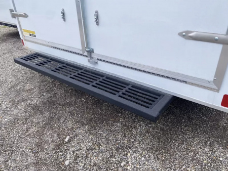 New 2025 Bravo Trailers 8.5 X 16 FT TRADESMAN CONTRACTOR TRAILER DOUBLE REAR DOORS 10K GVWR *FACTORY CLOSE OUT*