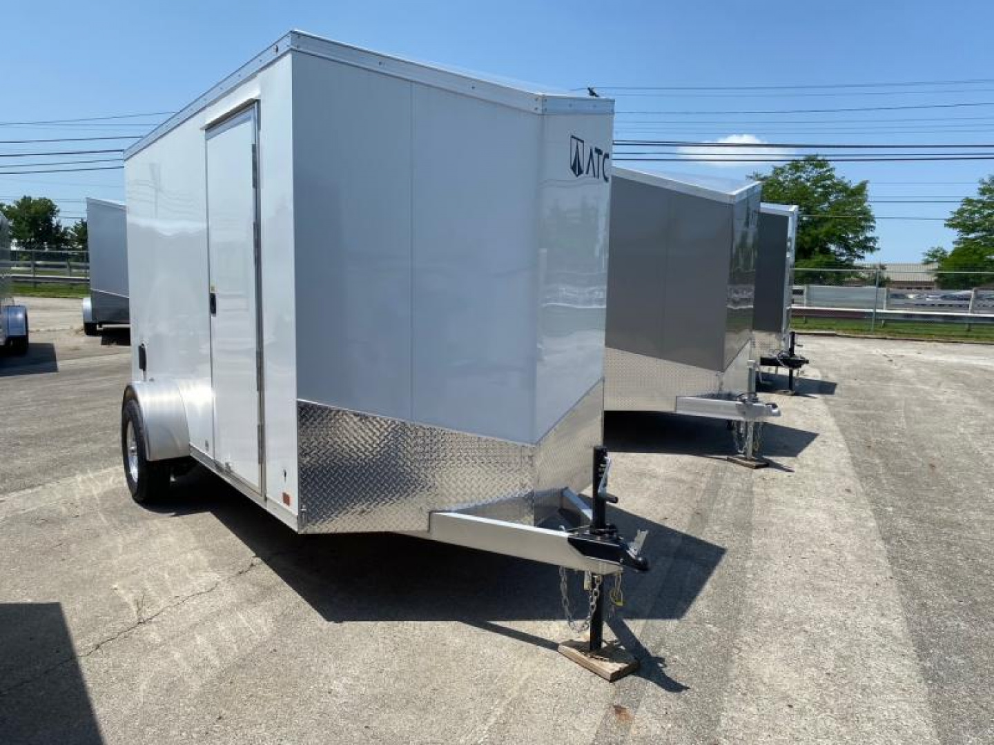 New 2022 ATC 6 X 12 FT RAVEN LIMITED CARGO WITH RAMP DOOR 6 FT 6 IN INTERIOR HEIGHT