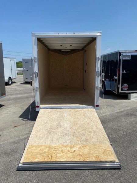 New 2022 ATC 6 X 12 FT RAVEN LIMITED CARGO WITH RAMP DOOR 6 FT 6 IN INTERIOR HEIGHT