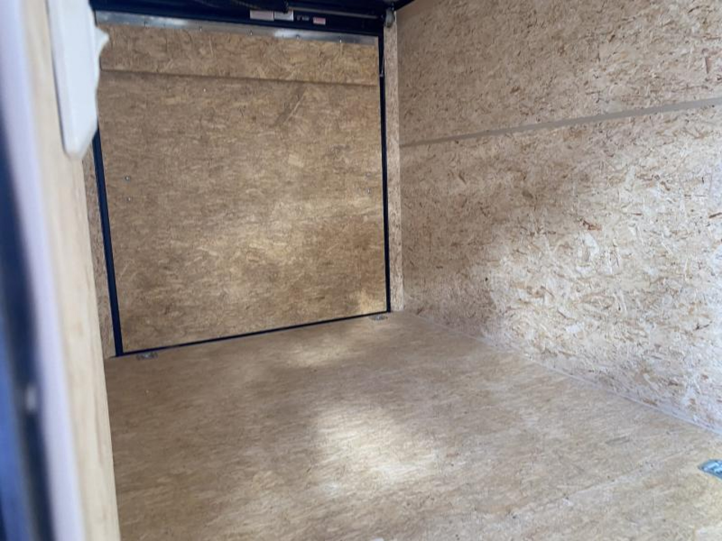 New 2025 Bravo Trailers 7 X 16 FT HERO CARGO TRAILER 7 FT INTERIOR HEIGHT BLACK TRIM WITH RAMP DOOR *FACTORY CLOSE OUT*