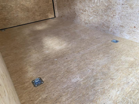 New 2025 Bravo Trailers 7 X 16 FT HERO CARGO TRAILER 7 FT INTERIOR HEIGHT BLACK TRIM WITH RAMP DOOR *FACTORY CLOSE OUT*