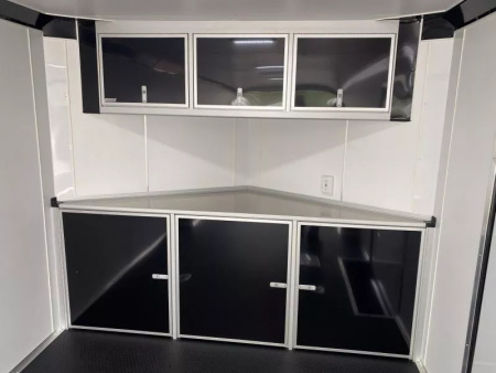 New 2025 Bravo Trailers 20 FT SCOUT PERFORMANCE ENCLOSED CAR HAULER WITH RAMP DOOR 10K GVWR *FACTORY CLOSE OUT AS IS*