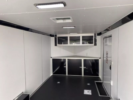 New 2025 Bravo Trailers 20 FT SCOUT PERFORMANCE ENCLOSED CAR HAULER WITH RAMP DOOR 10K GVWR *FACTORY CLOSE OUT AS IS*