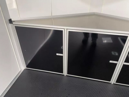 New 2025 Bravo Trailers 20 FT SCOUT PERFORMANCE ENCLOSED CAR HAULER WITH RAMP DOOR 10K GVWR *FACTORY CLOSE OUT AS IS*