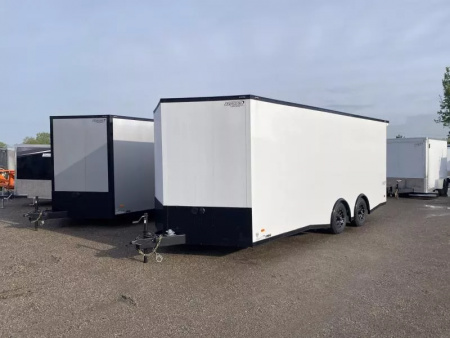 New 2025 Bravo Trailers 20 FT SCOUT PERFORMANCE ENCLOSED CAR HAULER WITH RAMP DOOR 10K GVWR