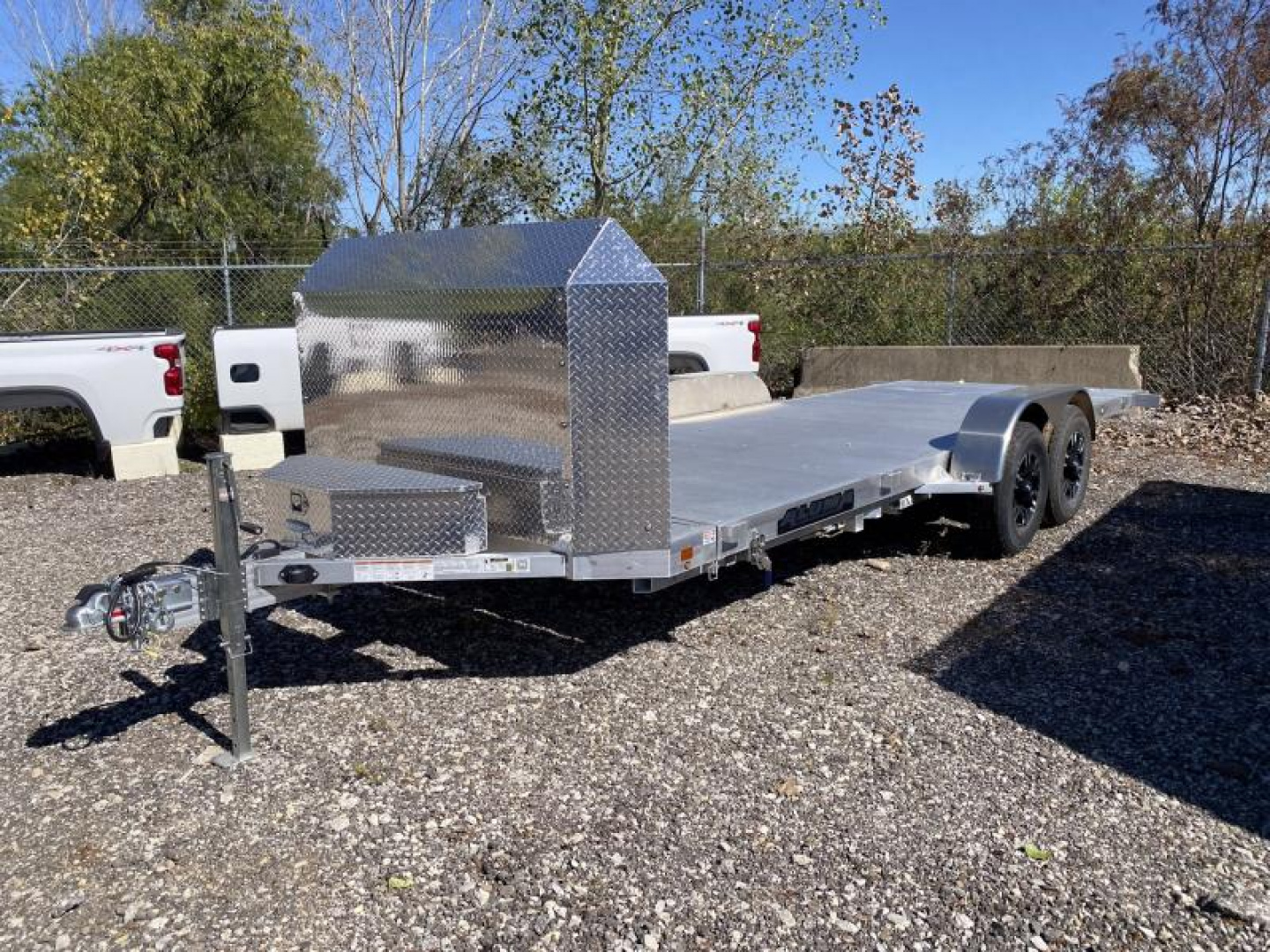 New 2025 Aluma 8220H TILT TRAILER