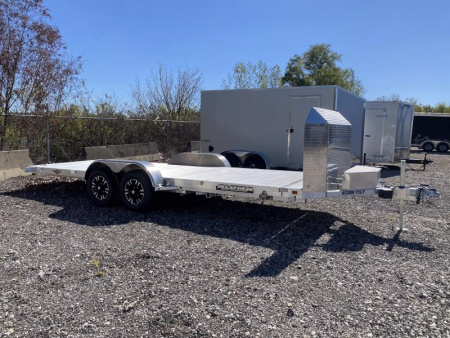 New 2025 Aluma 8220H TILT TRAILER
