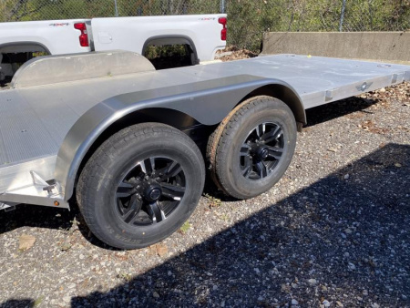 New 2025 Aluma 8220H TILT TRAILER
