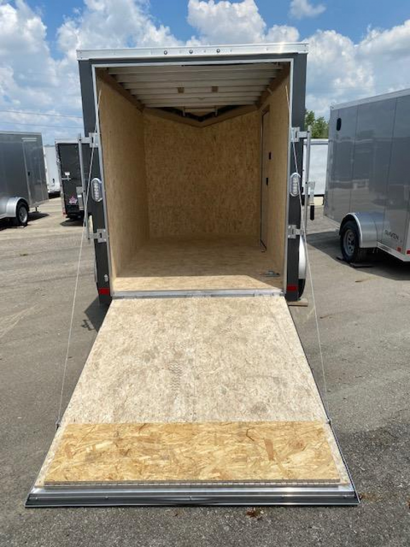New 2022 ATC 6 X 10 FT RAVEN LIMITED CARGO WITH RAMP DOOR 6 FT 6 IN INTERIOR HEIGHT