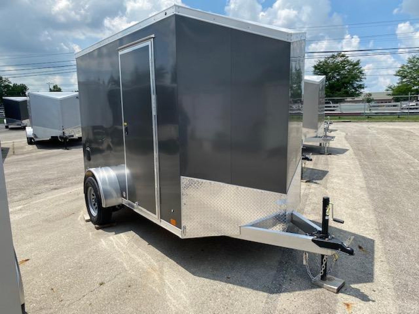 New 2022 ATC 6 X 10 FT RAVEN LIMITED CARGO WITH RAMP DOOR 6 FT 6 IN INTERIOR HEIGHT