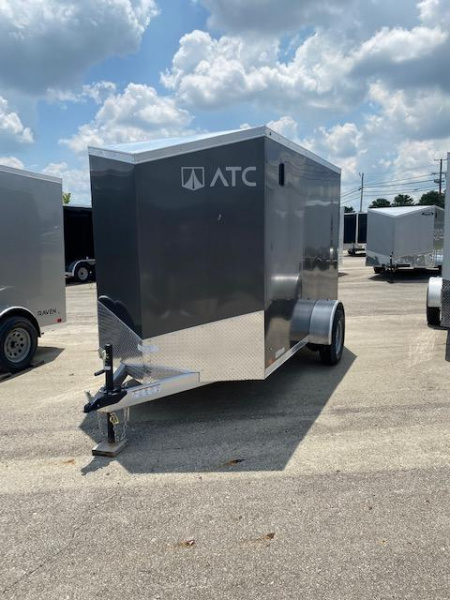 New 2022 ATC 6 X 10 FT RAVEN LIMITED CARGO WITH RAMP DOOR 6 FT 6 IN INTERIOR HEIGHT
