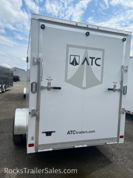 New 2022 ATC ALUMINUM 6 X 10 CARGO WITH RAMP DOOR 6.5' INTERIOR HEIGHT