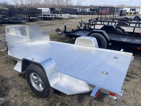 New 2025 Aluma TK1 TRIKE TRAILER SINGLE AXLE WITH RAMP
