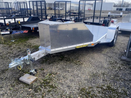 New 2025 Aluma TK1 TRIKE TRAILER SINGLE AXLE WITH RAMP