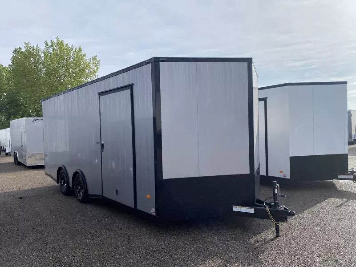 New 2025 Bravo Trailers 20 FT SCOUT PERFORMANCE ENCLOSED CAR HAULER WITH RAMP DOOR 10K GVWR *FACTORY CLOSE OUT*